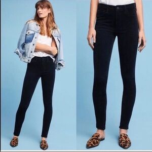 NWT PILCRO and the letterpress navy corduroy skinny pants
18w Anthropologie Plus